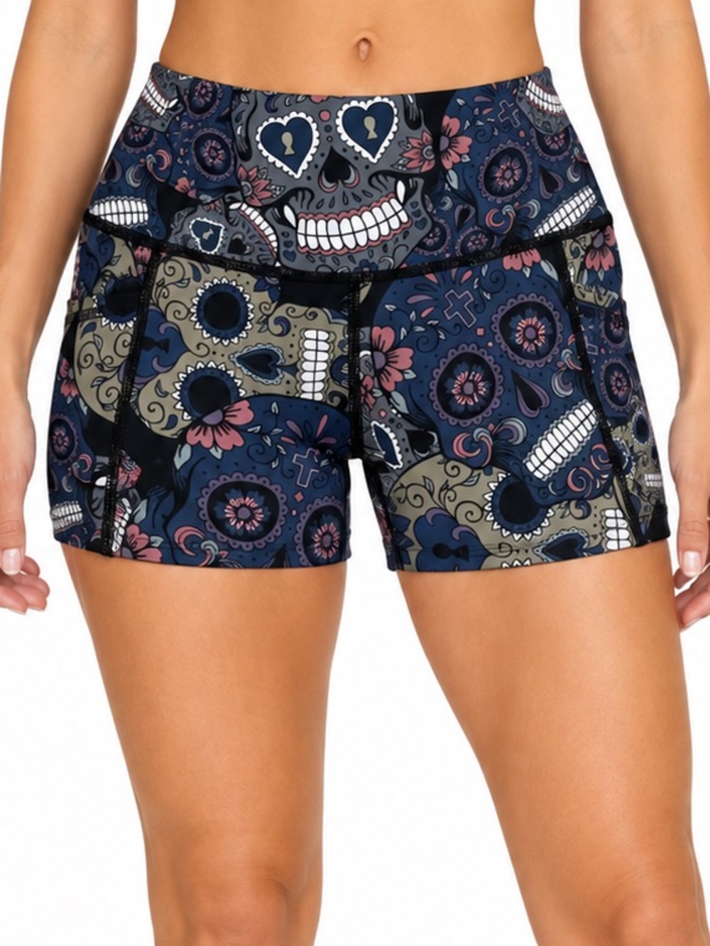 Constantly Varied Gear CVG Midnight Sugar
Skull fitness shorts size XS